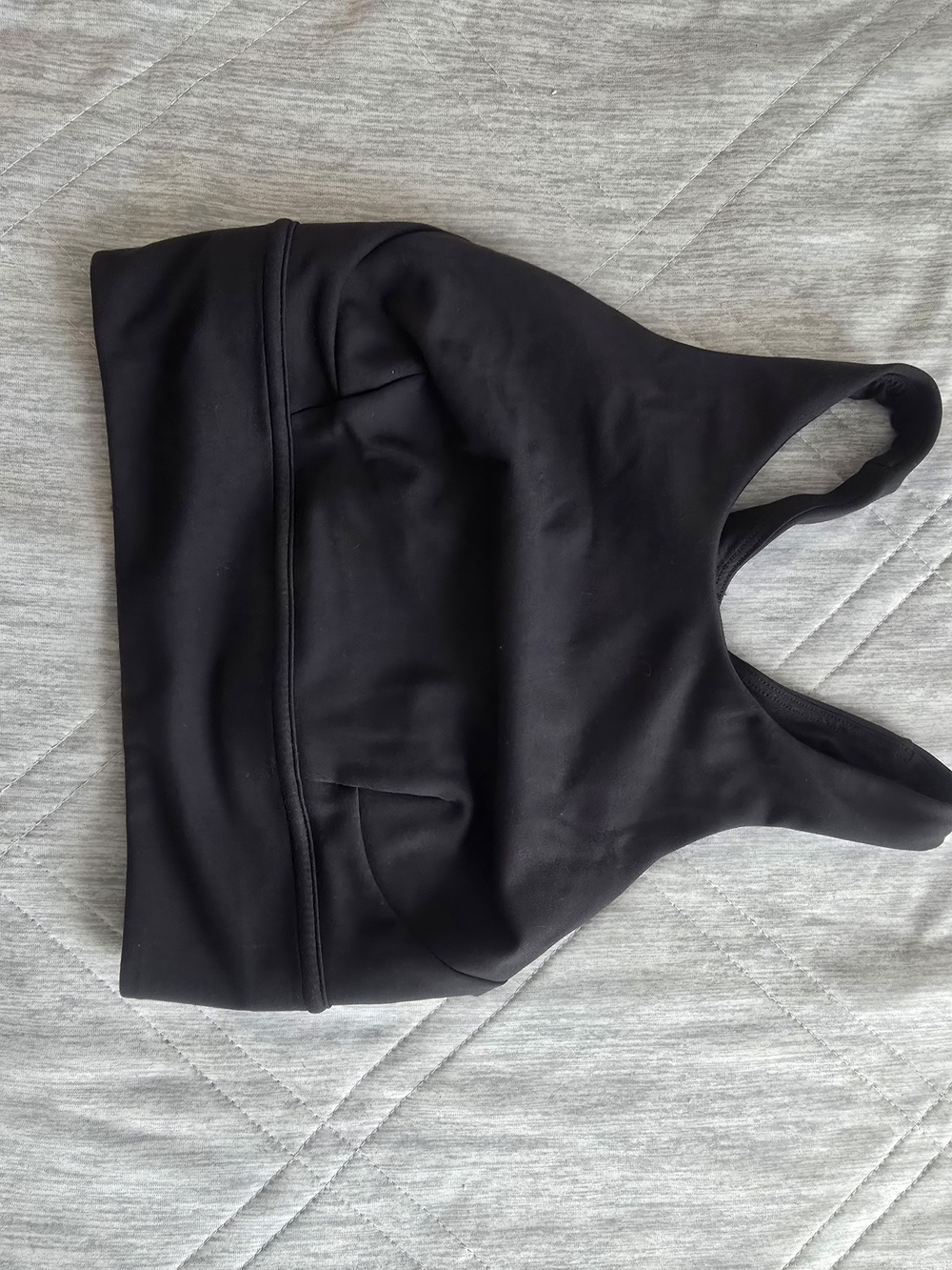 lululemon athletica Black Sports Bra